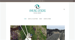 Desktop Screenshot of amlingdesigns.com