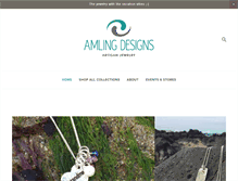 Tablet Screenshot of amlingdesigns.com